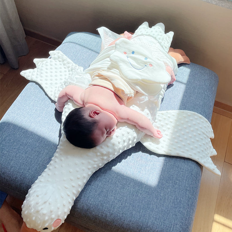 Flatulence Baby Exhaust Pillow Newborn Sleeping Artifact