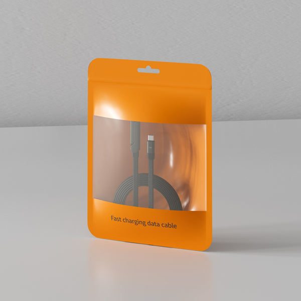 Fast Charging Foldable Bracket Data Cable 2-in-1 Data Wire Foldable Phone Tablet Stand Type-C To Type-C USB-A To Type-C