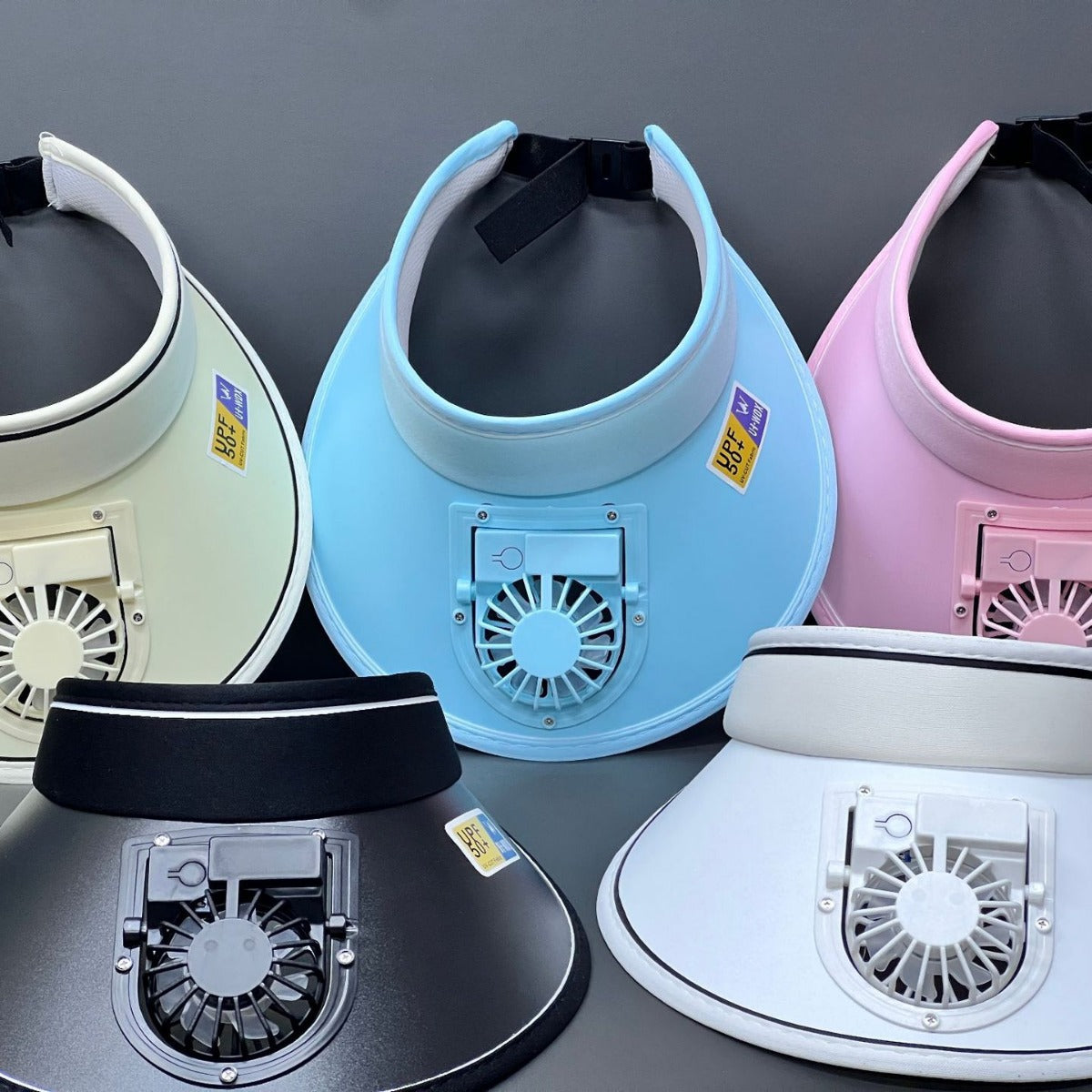 Summer Sun-proof Usb Rechargeable Fan Hat