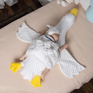 Flatulence Baby Exhaust Pillow Newborn Sleeping Artifact