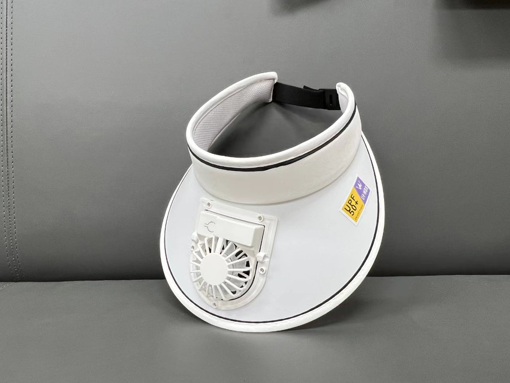 Summer Sun-proof Usb Rechargeable Fan Hat