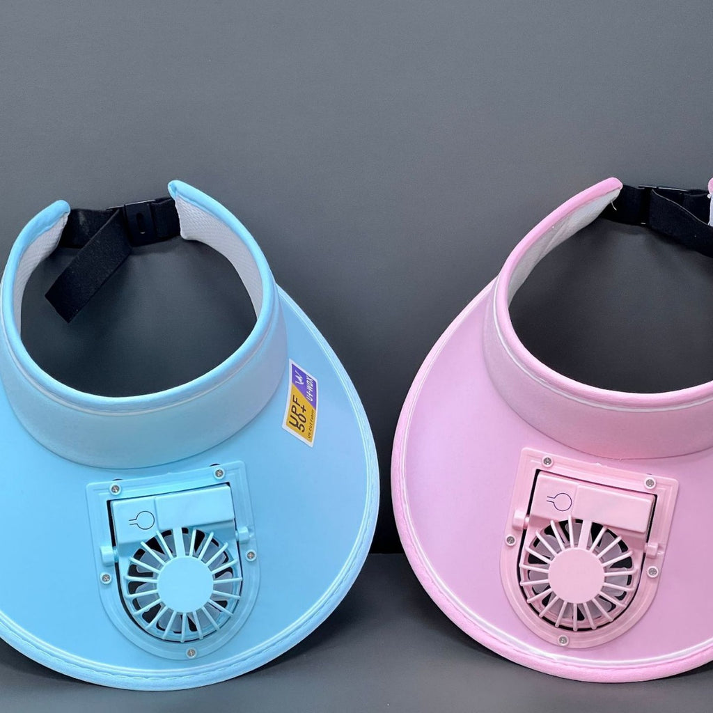 Summer Sun-proof Usb Rechargeable Fan Hat